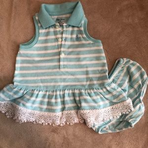 Ralph Lauren Infant Dress Size 3 Months